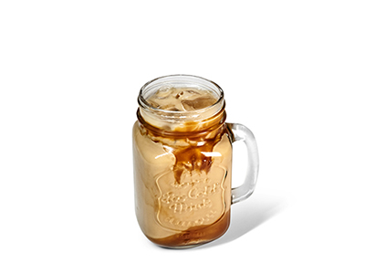 ICED CARAMEL MACCHIATO