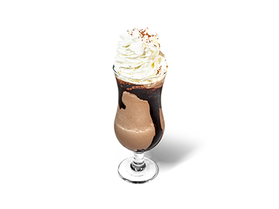 CHOCOLATE FRAPPE